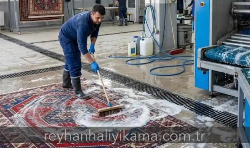 kilim yıkama