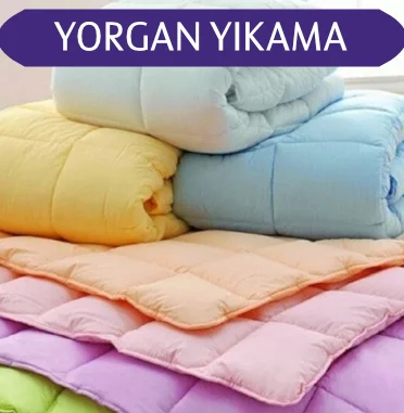 yorgan ve battaniye yıkama hizmeti